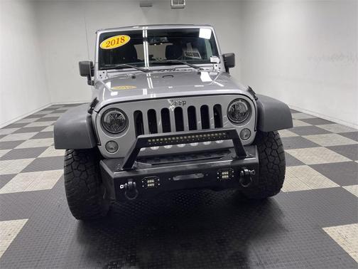2018 Jeep Wrangler JK Unlimited Sport