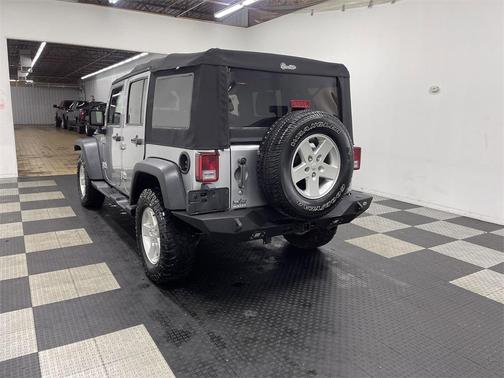 2018 Jeep Wrangler JK Unlimited Sport