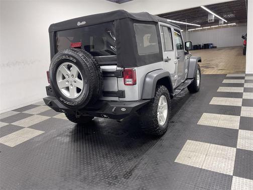 2018 Jeep Wrangler JK Unlimited Sport