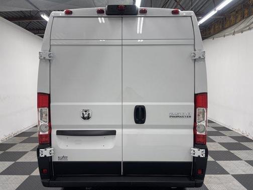 Bright White 2026 RAM ProMaster 2500 High Roof