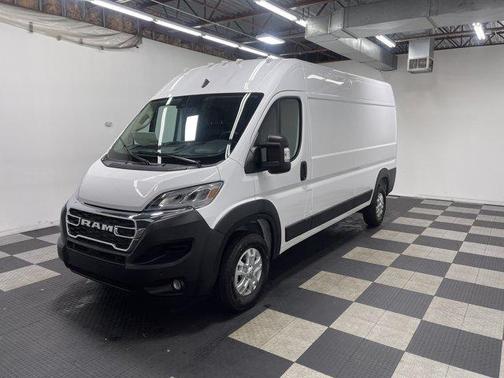 Bright White 2026 RAM ProMaster 2500 High Roof