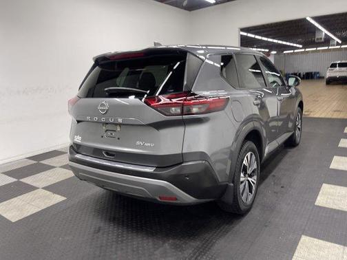 Gun Metallic 2022 Nissan Rogue SV