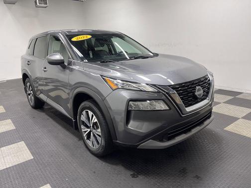 Gun Metallic 2022 Nissan Rogue SV