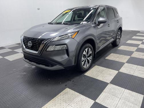 Gun Metallic 2022 Nissan Rogue SV
