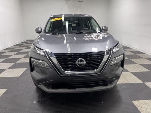 Gun Metallic 2022 Nissan Rogue SV