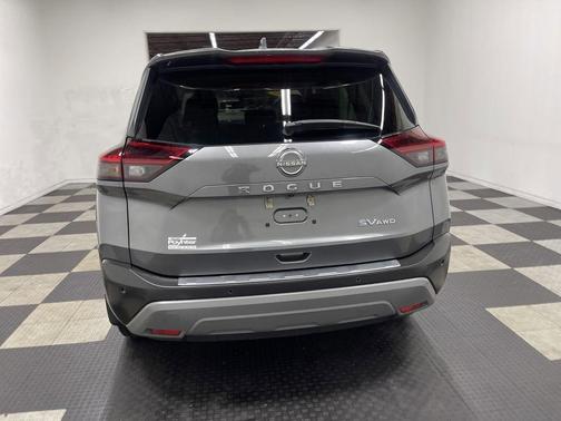 Gun Metallic 2022 Nissan Rogue SV
