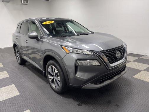 Gun Metallic 2022 Nissan Rogue SV