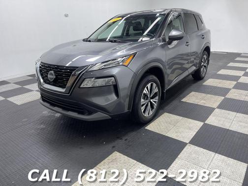 Gun Metallic 2022 Nissan Rogue SV