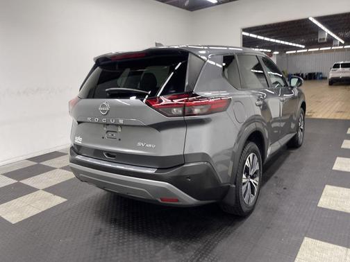 Gun Metallic 2022 Nissan Rogue SV