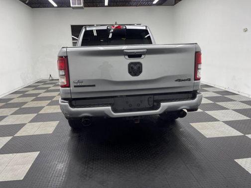 Billet Silver Metallic Clearcoat 2021 RAM 1500 Big Horn