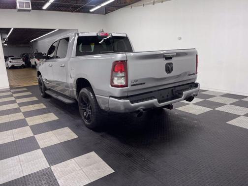 Billet Silver Metallic Clearcoat 2021 RAM 1500 Big Horn