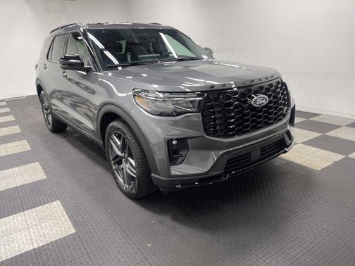 Carbonized Gray Metallic 2026 Ford Explorer ST