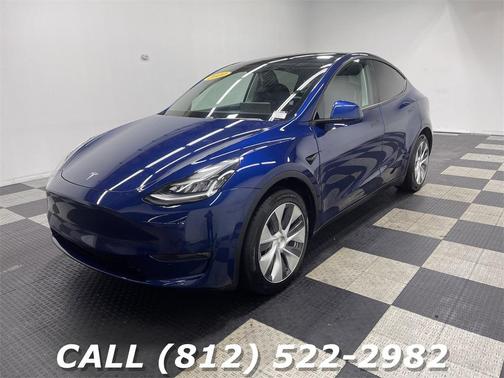 2020 Tesla Model Y Long Range