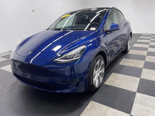 2020 Tesla Model Y Long Range