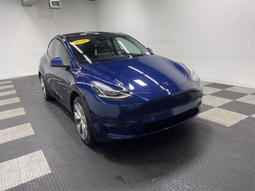 2020 Tesla Model Y Long Range