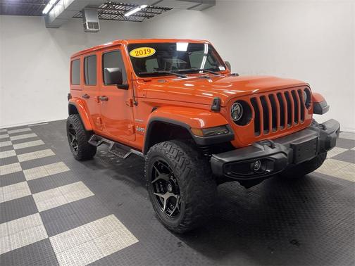 2019 Jeep Wrangler Unlimited Sahara