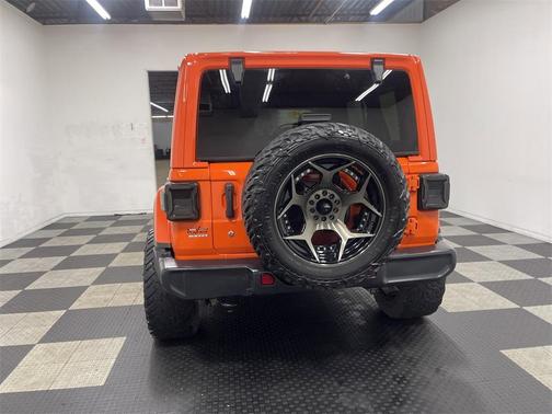 2019 Jeep Wrangler Unlimited Sahara