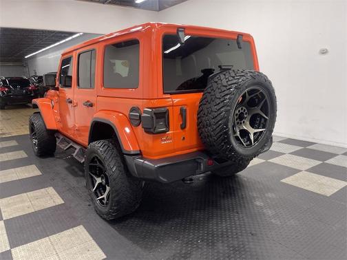 2019 Jeep Wrangler Unlimited Sahara