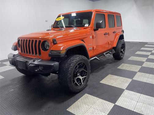2019 Jeep Wrangler Unlimited Sahara