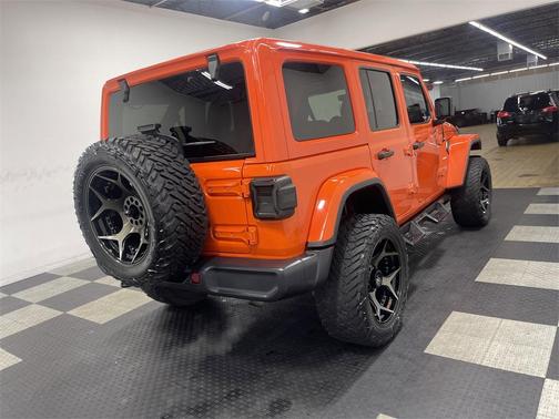 2019 Jeep Wrangler Unlimited Sahara