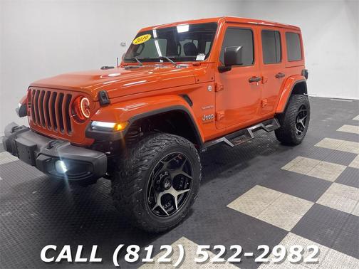 2019 Jeep Wrangler Unlimited Sahara
