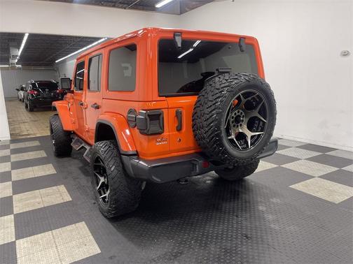 2019 Jeep Wrangler Unlimited Sahara