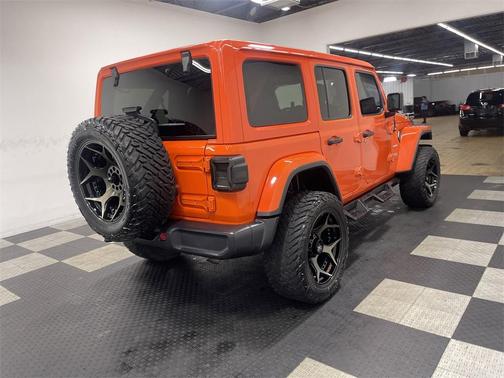 2019 Jeep Wrangler Unlimited Sahara