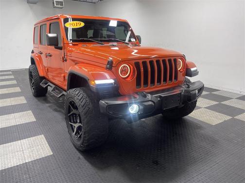 2019 Jeep Wrangler Unlimited Sahara
