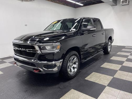 Diamond Black 2019 RAM 1500 Big Horn