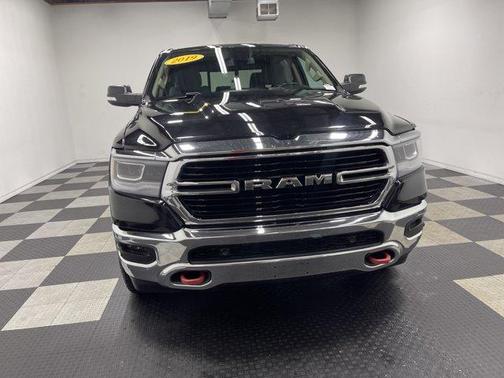 Diamond Black 2019 RAM 1500 Big Horn