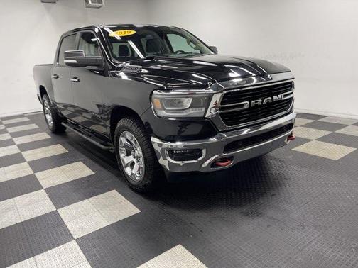 Diamond Black 2019 RAM 1500 Big Horn