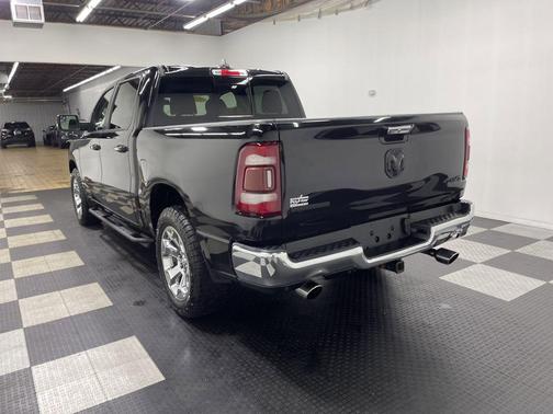 Diamond Black 2019 RAM 1500 Big Horn