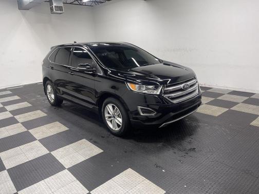 Shadow Black 2017 Ford Edge SEL
