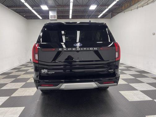 Black 2026 Ford Expedition Max Platinum