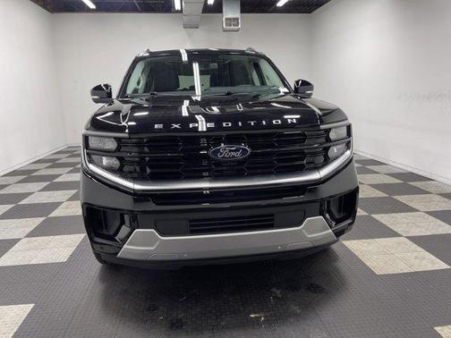 Black 2026 Ford Expedition Max Platinum