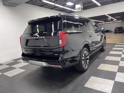Black 2026 Ford Expedition Max Platinum