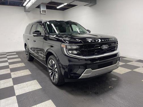 Black 2026 Ford Expedition Max Platinum
