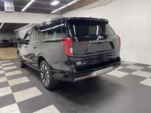Black 2026 Ford Expedition Max Platinum