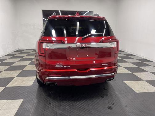Volcanic Red 2023 GMC Acadia Denali
