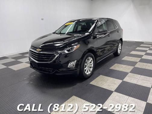 Mosaic Black Metallic 2020 Chevrolet Equinox 1LT
