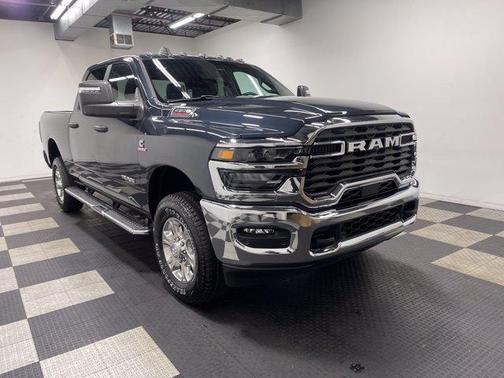 Blue Metallic 2026 RAM 2500 Big Horn