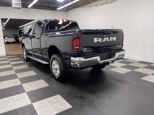 Blue Metallic 2026 RAM 2500 Big Horn