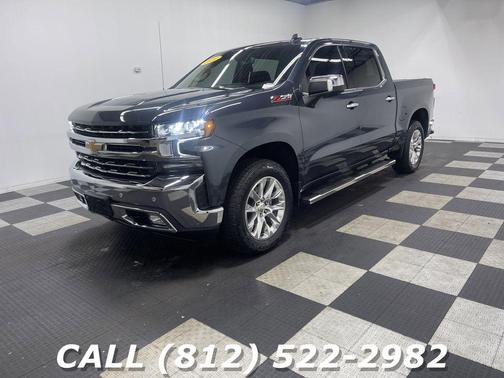 2020 Chevrolet Silverado 1500 LTZ