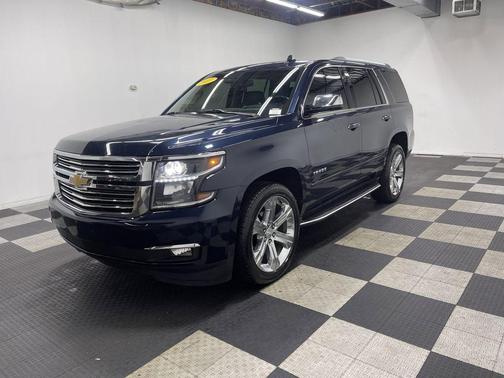 Blue Velvet Metallic 2017 Chevrolet Tahoe Premier