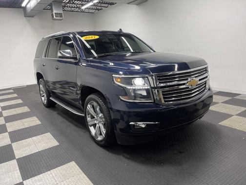 Blue Velvet Metallic 2017 Chevrolet Tahoe Premier