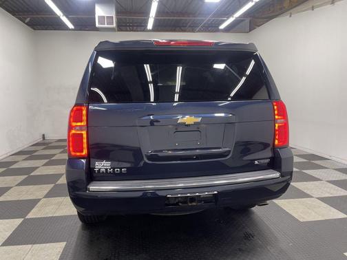 Blue Velvet Metallic 2017 Chevrolet Tahoe Premier