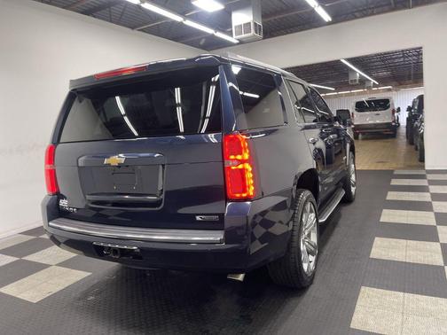 Blue Velvet Metallic 2017 Chevrolet Tahoe Premier
