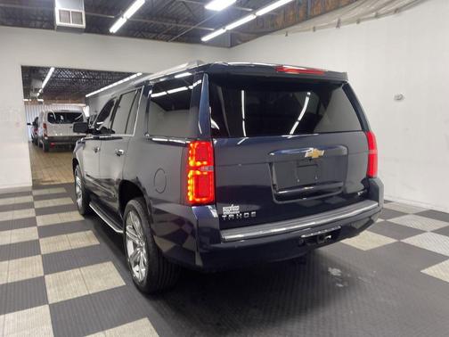 Blue Velvet Metallic 2017 Chevrolet Tahoe Premier