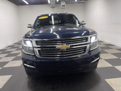 Blue Velvet Metallic 2017 Chevrolet Tahoe Premier