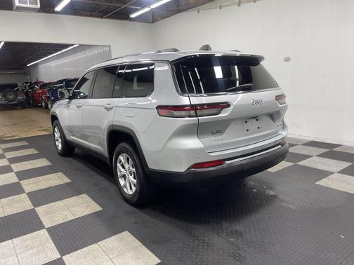 Silver Zynith 2023 Jeep Grand Cherokee L Limited